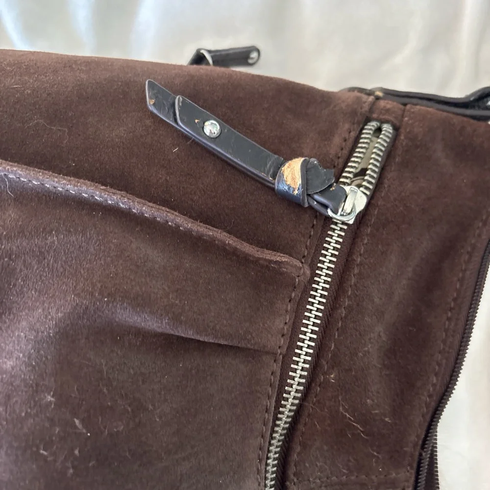Clarks Women's Hobo Bag in Rich Brown and Black